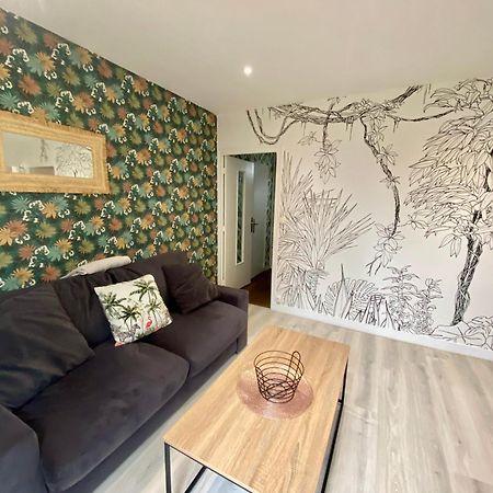 Maison Ville T2 Quartier Calme Parking Gratuit Saint-Julien-les-Villas Exterior foto