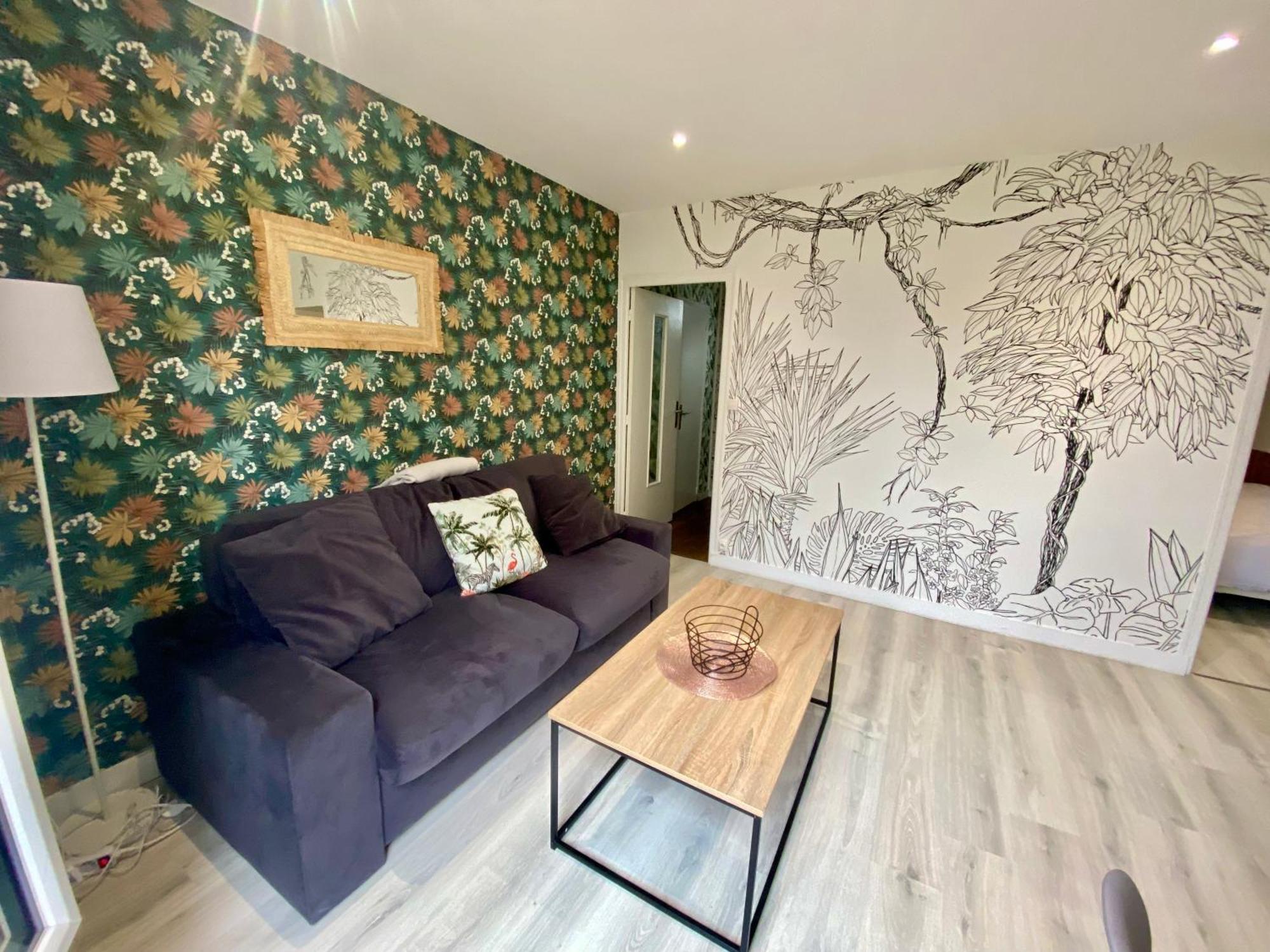 Maison Ville T2 Quartier Calme Parking Gratuit Saint-Julien-les-Villas Exterior foto